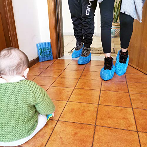 100 PZ. Copriscarpe Monouso Copriscarpa Monouso