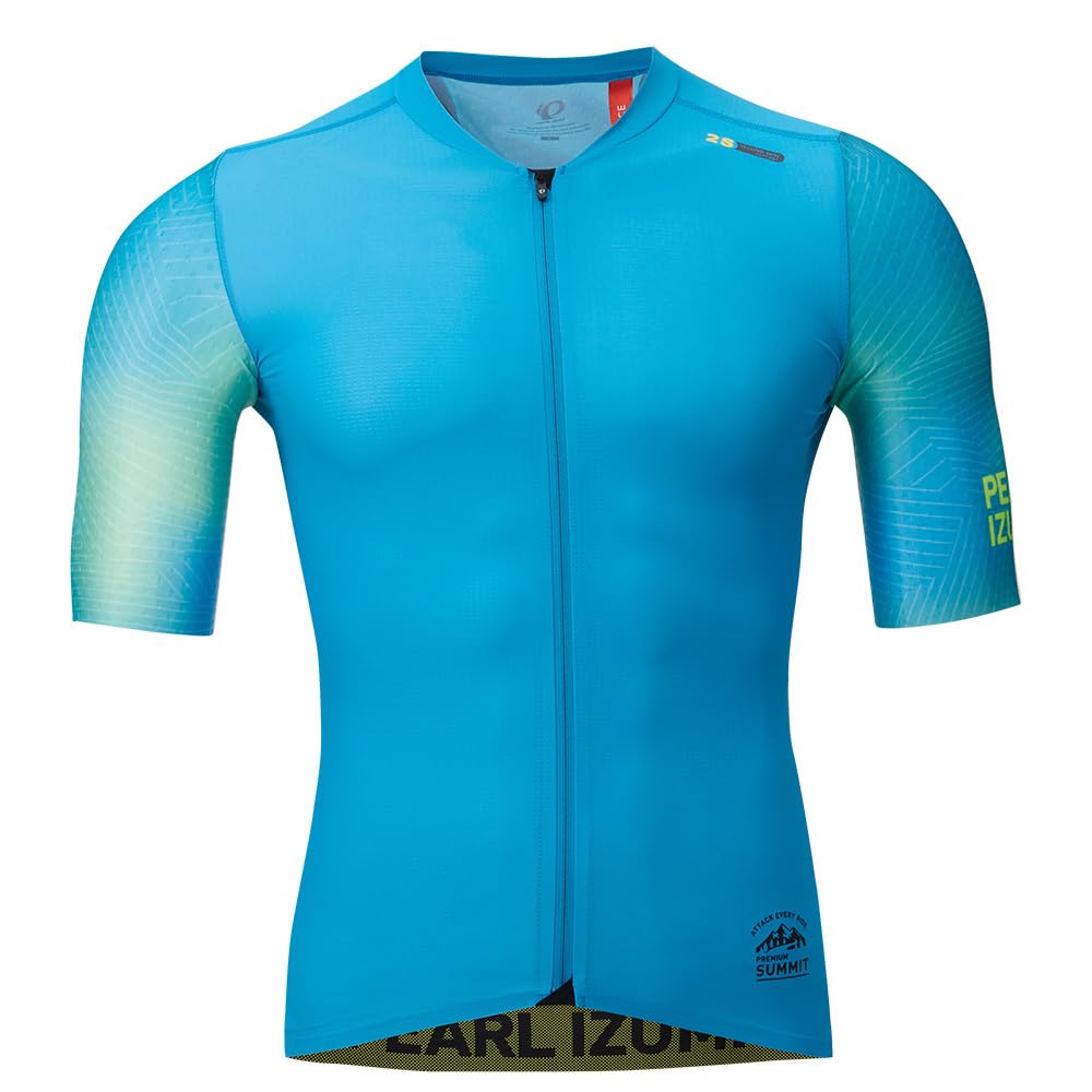 PEARL IZUMI(パールイズミ) サイクルウェア N627-B プレミアム サミット レース ジャージ カラー:6 ディスカスブルー サイズ:S