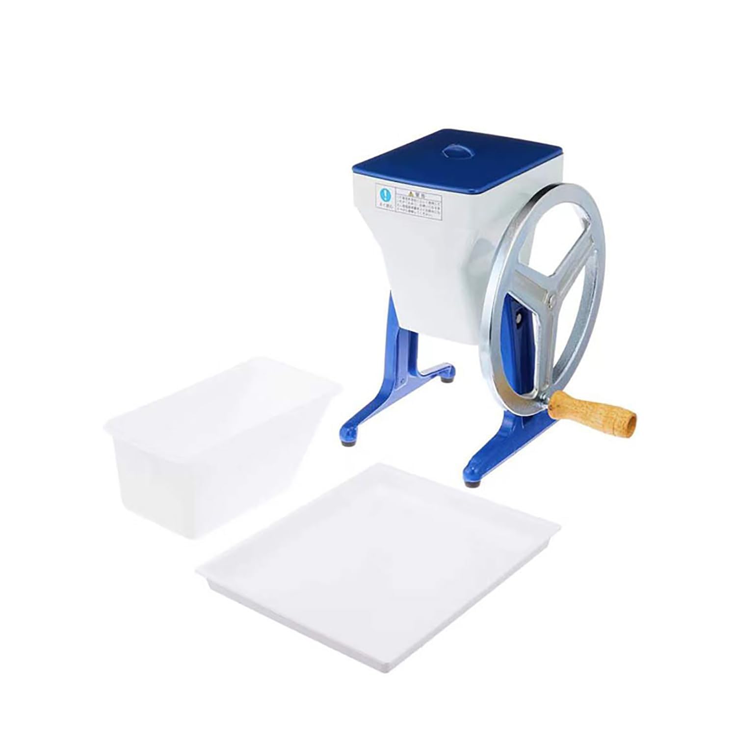 Máquinas Manuales De Hielo Raspado, Trituradora De Hielo Manual Comercial, con Hoja De Acero Inoxidable, para Hacer Cócteles, Batidos Y Batidos con Hielo Triturado