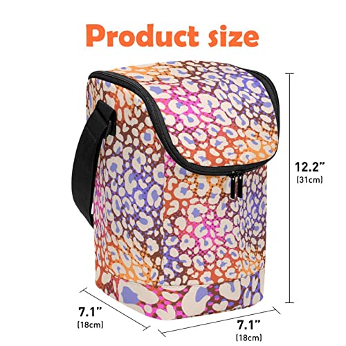 Bolsas de almacenamiento portátiles para el almuerzo en picnics y oficina 5