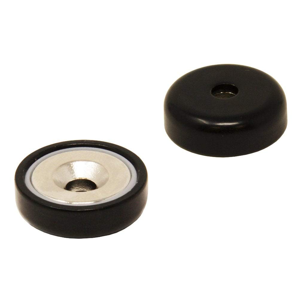 Nero Un Tipo Di Magneta A Pentola Neodimio Per Arti, Mestieri, Creazione Di Modelli, Fai -Da -Te, Hobby, Ufficio E Casa - 32mm Dia - Pacco Di 40