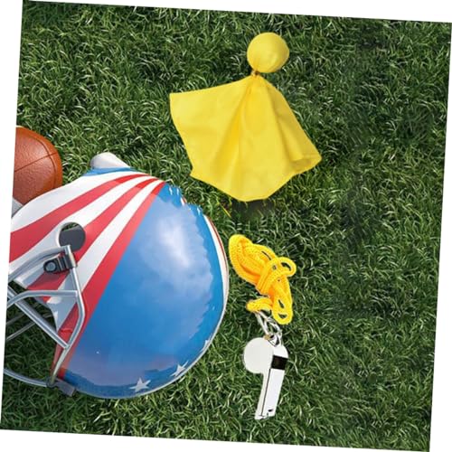 Banderines para árbitro de fútbol y pañuelos de lanzamiento para juegos deportivos 7