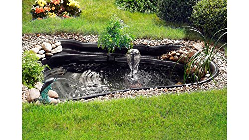 Ubbink Ocean II - Set completo de estanque listo (2000 L)