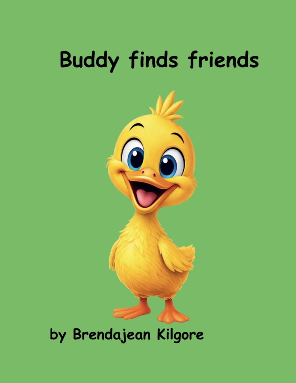 Buddy Finds Friends: Buddy's Water Adventure