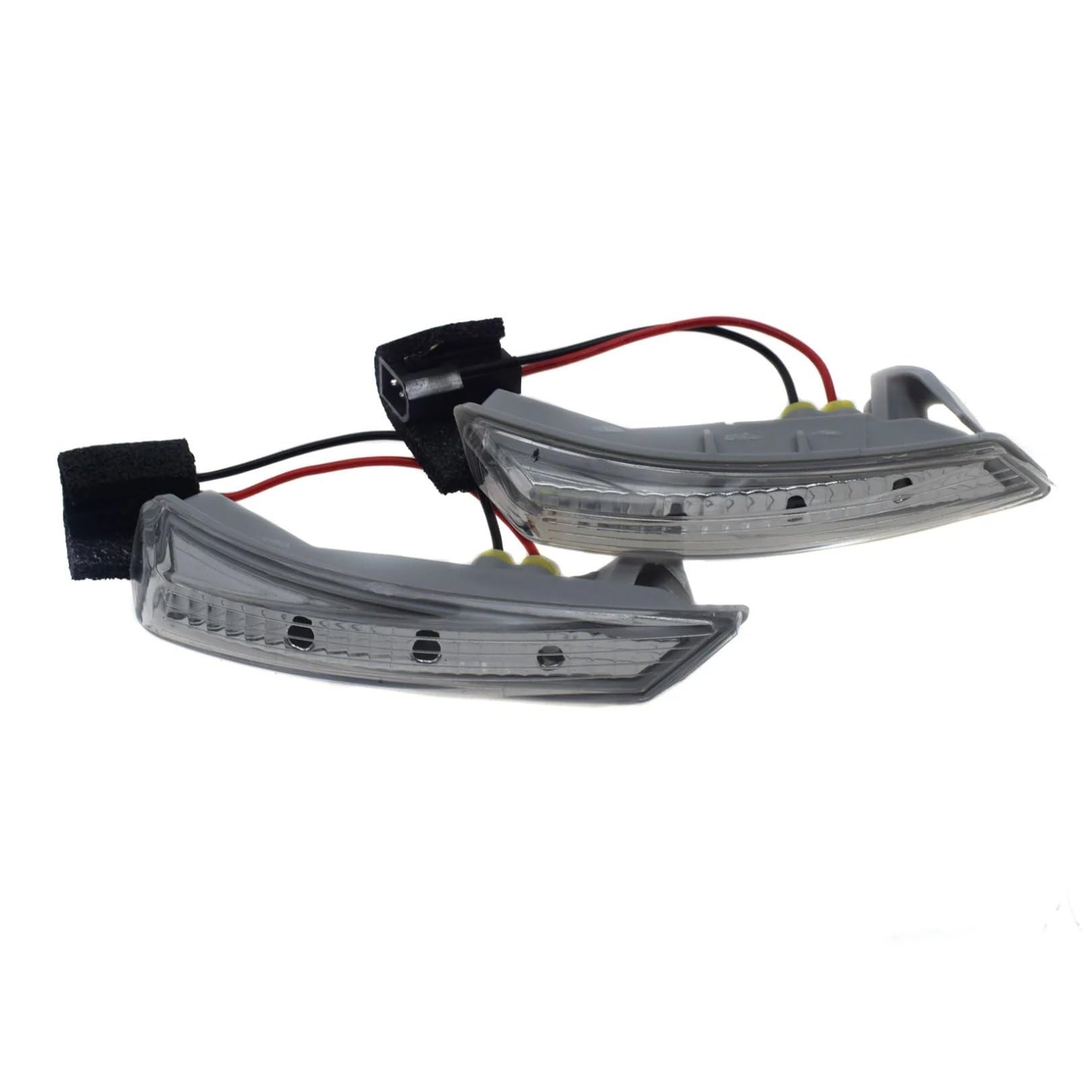 Compatible Con Chrysler Para Voyager V 2008 2009 2010 2011 2012 2013 Indicador De Espejo De Ala De Automóvil Luces De Señal Giro De Automóvil OEM: 68052078AA 68052078AB intermitentes laterales