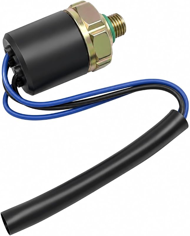 Interruptor Trinary do Ar-Condicionado A/C HiSport Preto – 1 unidade