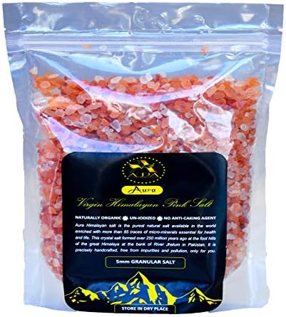 Aura Granule Salt, Himalayan Pink, Fine, 800g