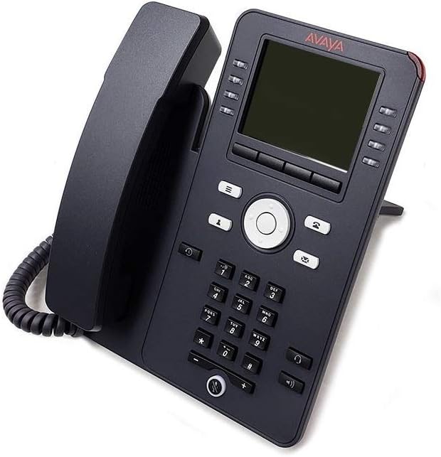 Avaya J169 SIP IP Desk Phone POE (Power Supply Not Included) (Renewed)