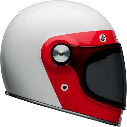 Miniatura 8 de BELL Casco Bullitt (Vader Blanco Brillante/Rojo - XL) Vader Blanco brillante/Rojo,Speedway Gloss Vintage Blanco/Azul,Rayas Brillo Perla