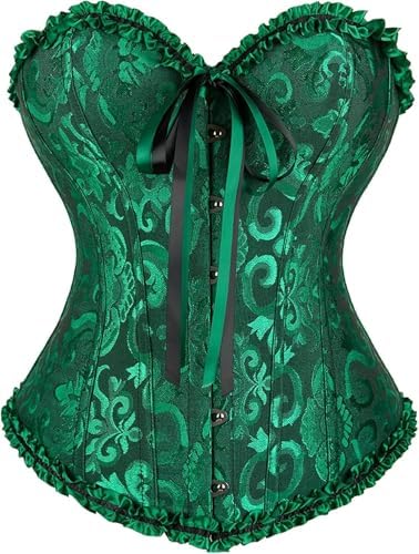 Amazon.com: DKCHENH Renaissance Corset Top for Women,Pirate Corset