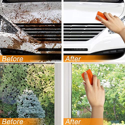 Reinigungsknete Aimocar Auto, 3er Set Car Clay Bar