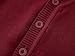 ACESTAR Boys Girls School Uniform Sweater Vest Cotton Kids V-Neck Button Solid Sleeveless Cardigan for Children Toddler, Wine Red, 150/11-12Y