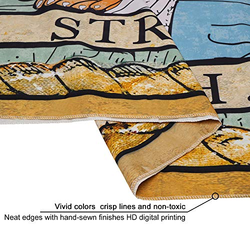 Tarot Tapestry The Strength Tarot Card Tapetsry Medieval Europe Mysterious Tapestries With Seamless Nails For Room Home Decor Minor #TOP4