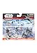 Star Wars The Force Awakens Micro Machines Deluxe Vehicle Pack Galactic Showdown