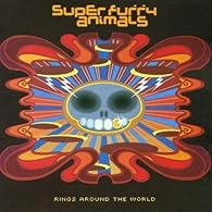 SUPER FURRY ANIMALS - RINGS AROUND THE WORLD - CD EEC 70S - 90S INDIE SONY