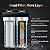 WINGSOL WINGSOL Under Sink Water Filter with Faucet, 2-Stage Water Filter System Reduces Heavy Metals, Chlorine, Sediment, Improves pH & Taste, Remineralization, NSF 42&53 Certified Sink Water Filter