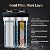 WINGSOL WINGSOL Under Sink Alkaline Water Filter, 2-Stage Water Filter System Reduces Heavy Metals, Chlorine, Sediment, Improves pH and Taste, Remineralization, NSF 42&53 Certified Sink Water Filter