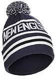 US Cities New England - Region Champions Cuff Beanie Knit Pom Pom Hat Cap