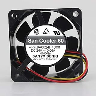 san Cooler 6025 9A0624H4D08 24V 0.06A 6CM Fan 6months Warranty