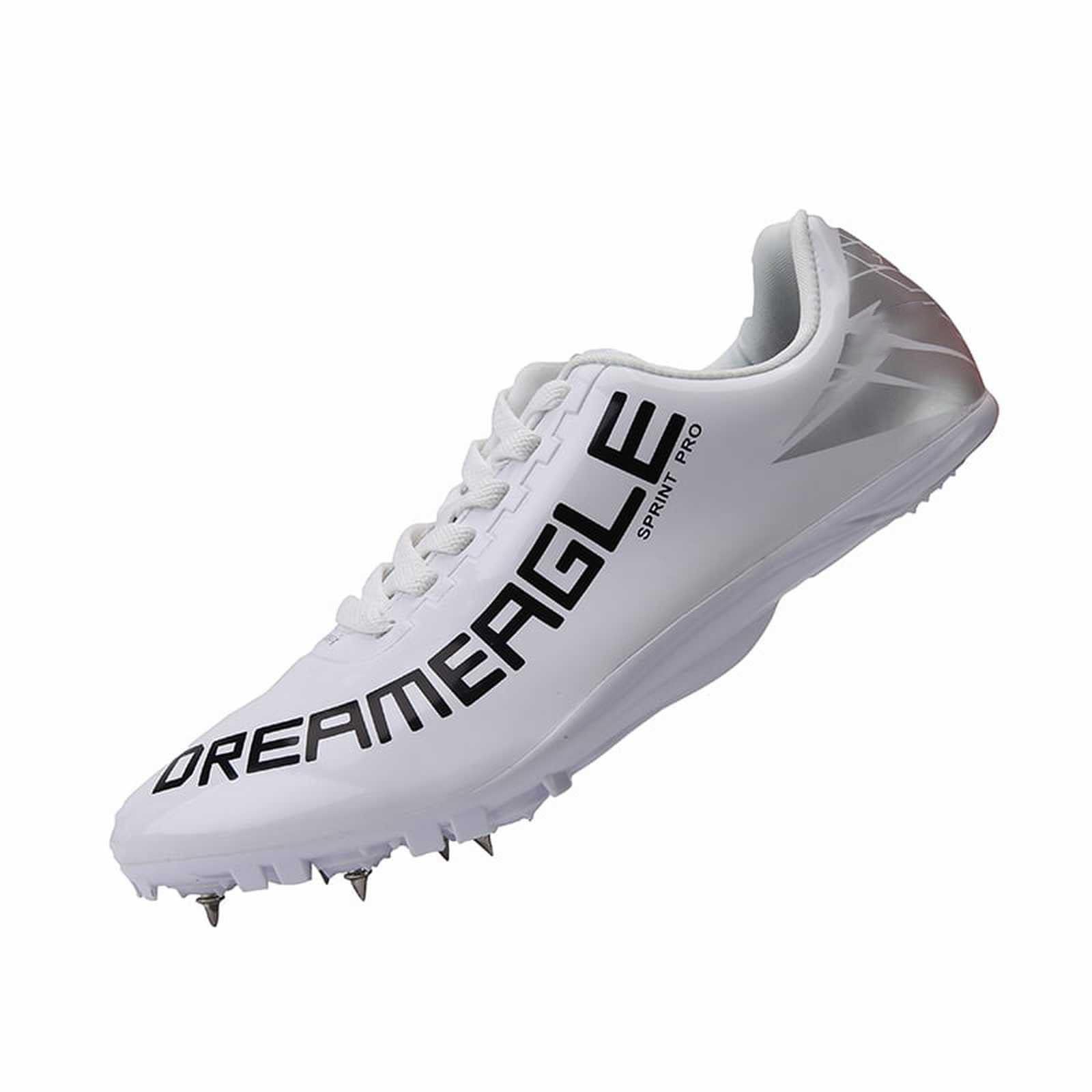 Spikes Leichtathletik Unisex-Leichtathletikschuhe, Jugendsportschuhe mit Spikes und Sprint Leichtathletik-Spike-Schuhe Herren Damen, atmungsaktiv leicht Professional Sportschuhe Racing Laufschuhe