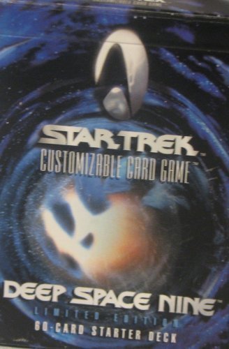 Star Trek Deep Space Nine Customizable Card Game 60 card Starter Deck