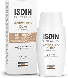 Protetor Solar e Clareador Facial ISDIN Active Unify FPS 99 - 50ml