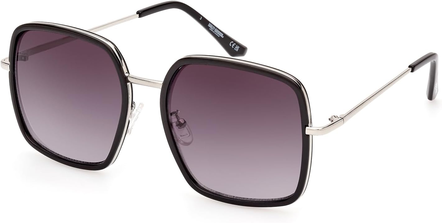 Harley-Davidson womens Classic Square Sunglasses