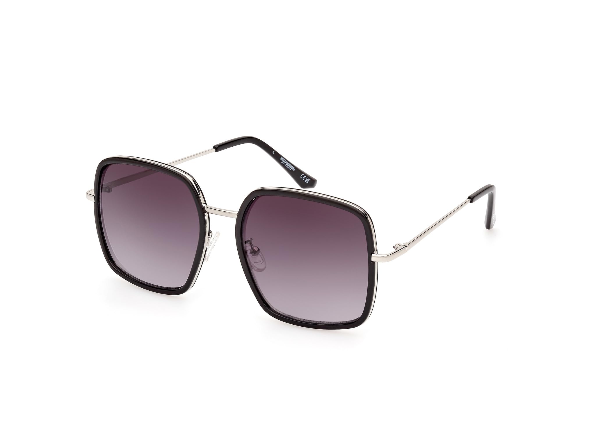 Harley-Davidson womens Classic Square Sunglasses