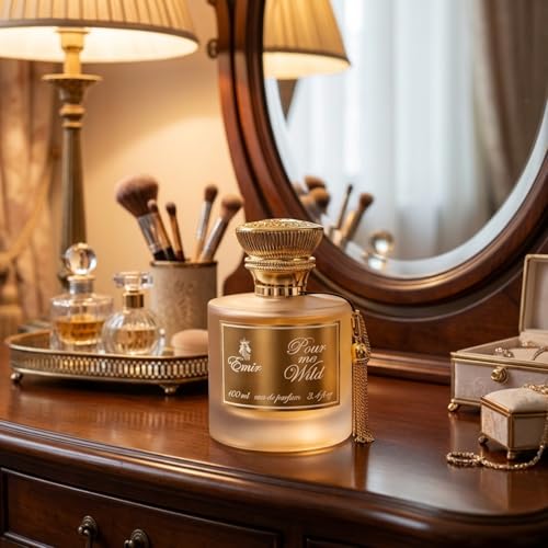 Image of Paris Corner Perfumes Pour Me Wild de Parfum Fragrance Spray Unisex 100ml / 3.4 fl oz