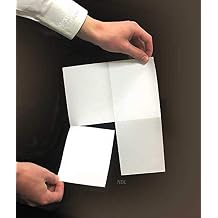 Limited Papers TM Perforated Paper, 4 Up, 20 Pound, 8.5" X 11". Perforated in 4 Pcs. of 4.5" X 5.5". 1 Horizontal 1 Vertical. 500 Sheets. Ideal for W-2 and 1099 Tax Forms, and More.
