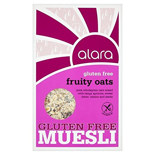 Alara Gluten Free Fruity Oat Muesli 500g