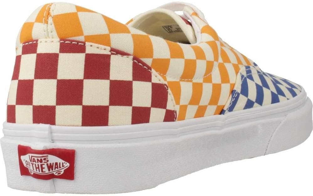 vans era multi checkerboard