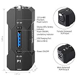 Xvive Przenośny zasilacz Phantom P1 (12 V / 48 V)