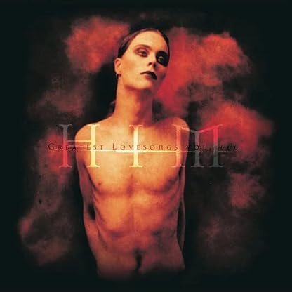 Greatest Love Songs Vol.666 por HIM, capa do álbum