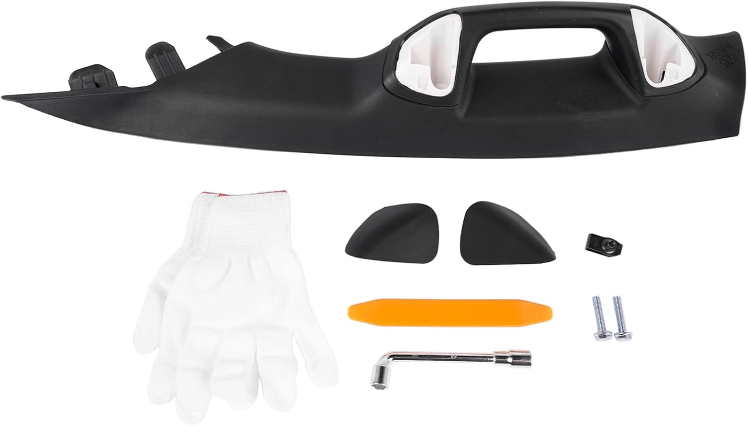 Driver Side A-Pillar Grab Handle Compatible with Toyota Tacoma 3rd Gen (2016-2023) Texture Match Passenger Side No Noise Easy Installation