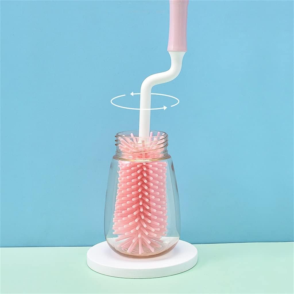 Silicone Brush 360 Degree Cleaning Brushes Set Handheld Soft Food Grade Watering