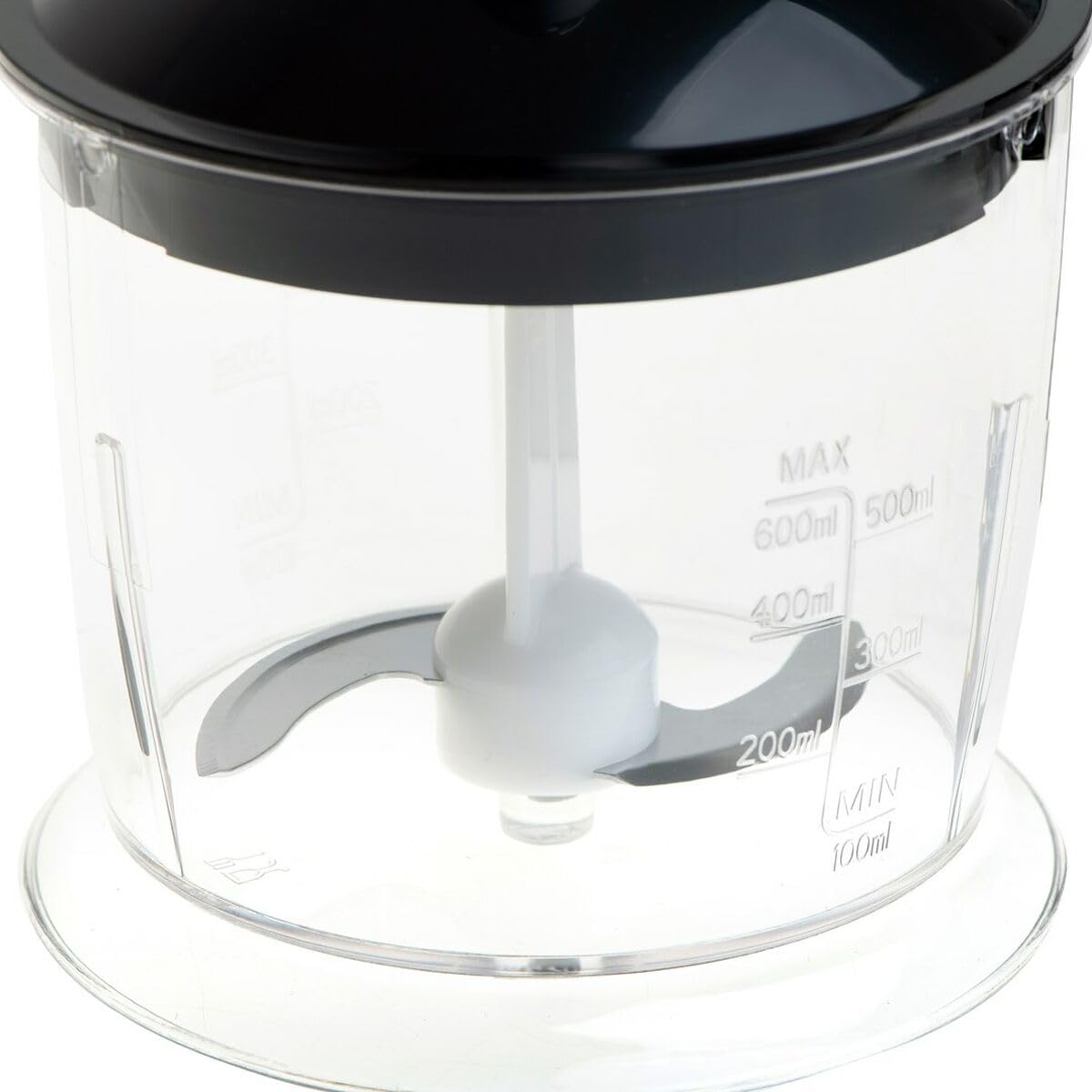 ADLER EUROPE Mixeur Plongeant AD 4627 – 1800 W de puissance, 20 vitesses avec fonction Turbo – 4 lames en acier inoxydable, hachoir 600 ml, verre doseur 700 ml, fouet, mousseur à lait