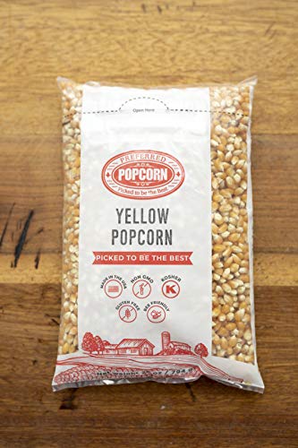 Preferred Popcorn Non-Gmo Popcorn, 28 Ounce Bag, Pack Of 4, 30 Servings Per Bag #TOP5