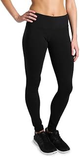Bloch Women's Suprima Mid Rise Legging Ankle Legging