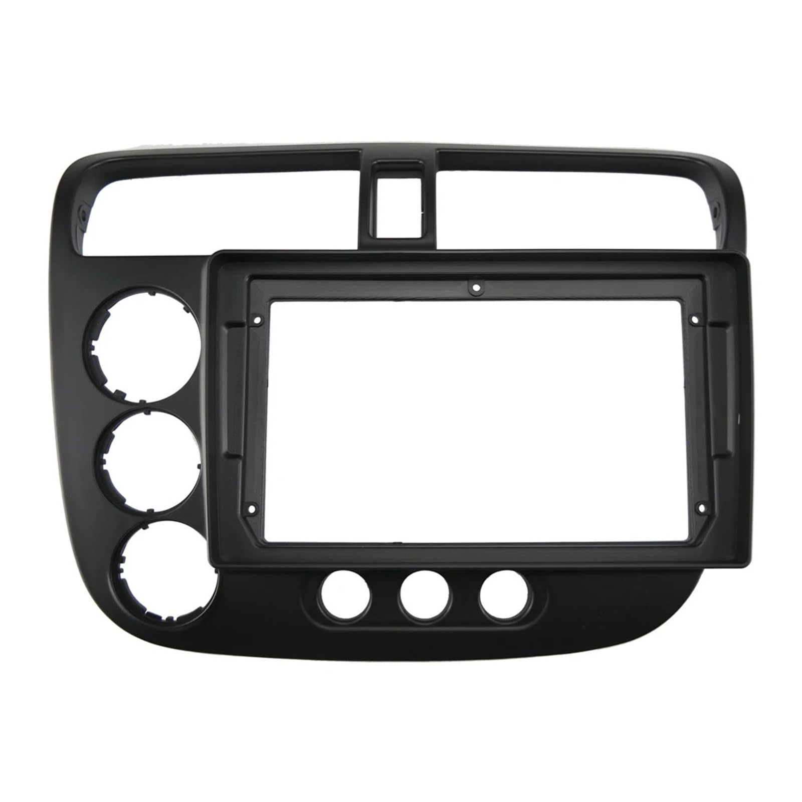 Fit 9Inch Car Radio Fit For HONDA Fit For Civic 2005 Car Android MP5 Player Panel Frame 2Din Head Unit Stereo Cover Auto Parts