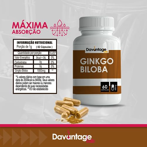 Ginkgo Biloba - 100% PURO