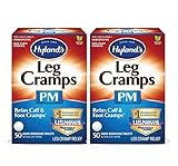 Hyland''s Leg Cramps PM Nighttime Cramp Relief Tablets 50 Count(Pack of 2)
