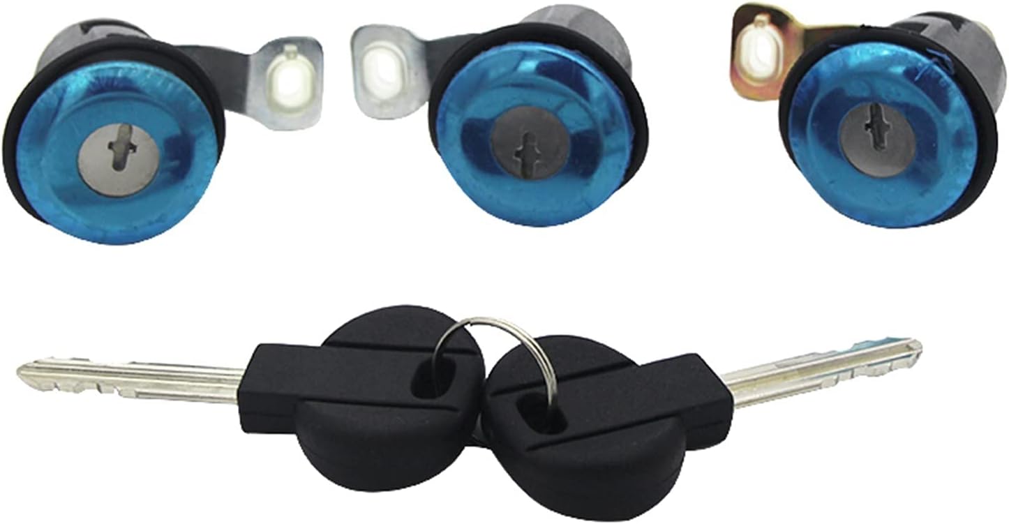 1Pc Left 2 Pcs Right Door Lock Cylinder with 2 Keys for Citroen Berlingo Xsara Picasso for Peugeot for Partner 1996-2008 9170G3 252522