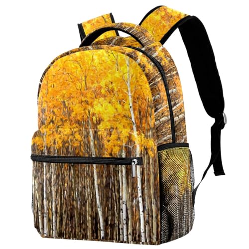Sac de voyage décontracté forêt d'automne pour vos sorties week-end