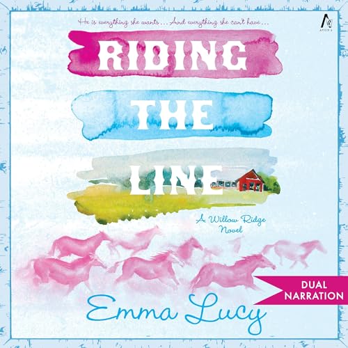 『Riding the Line』のカバーアート