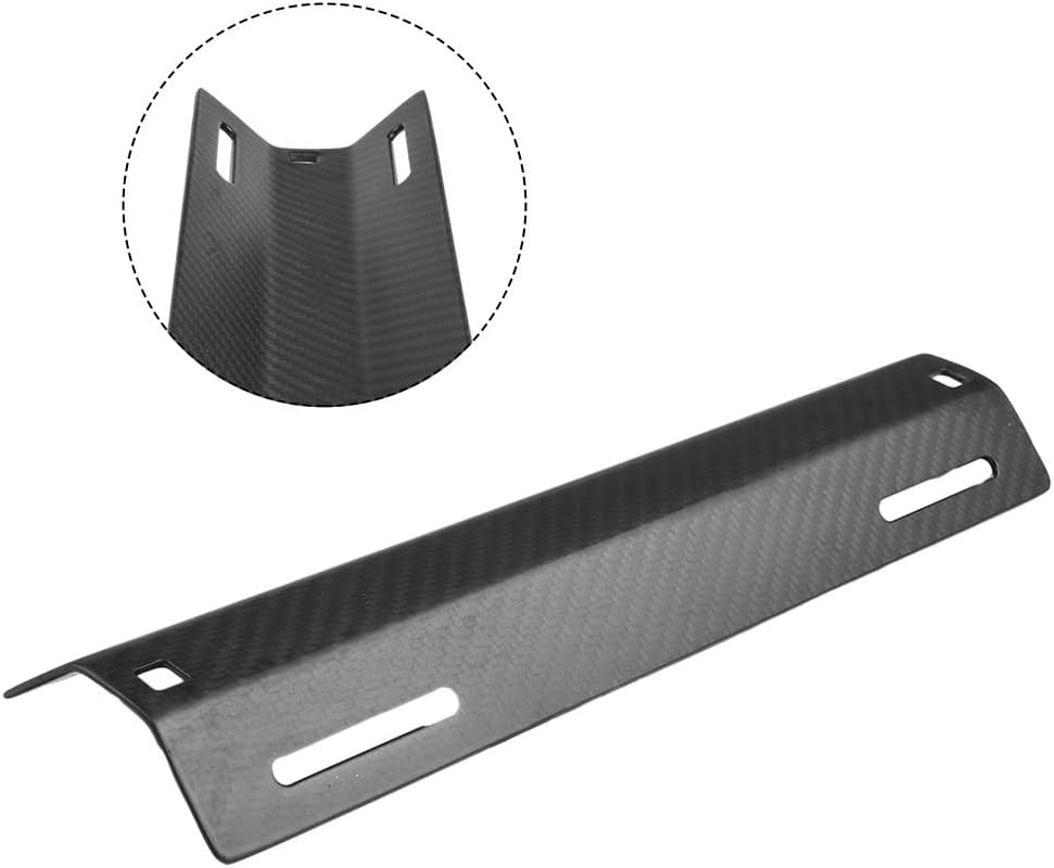 Carbon Fiber STA Scuba Backplate Adapter Single Tank Hardware for Technical Diving Gear Dive Plate Fitting Underwater Equipment Part Black