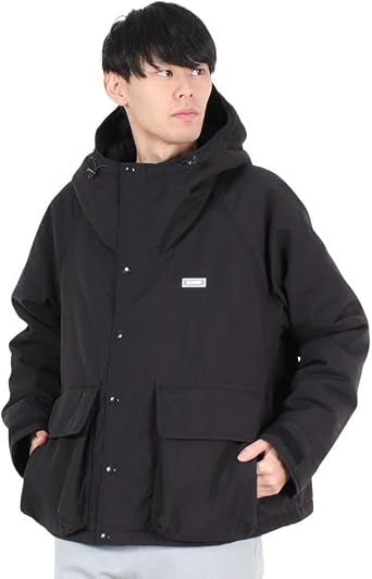 XLARGE  RAGLAN PUFFER HOODED JACKET