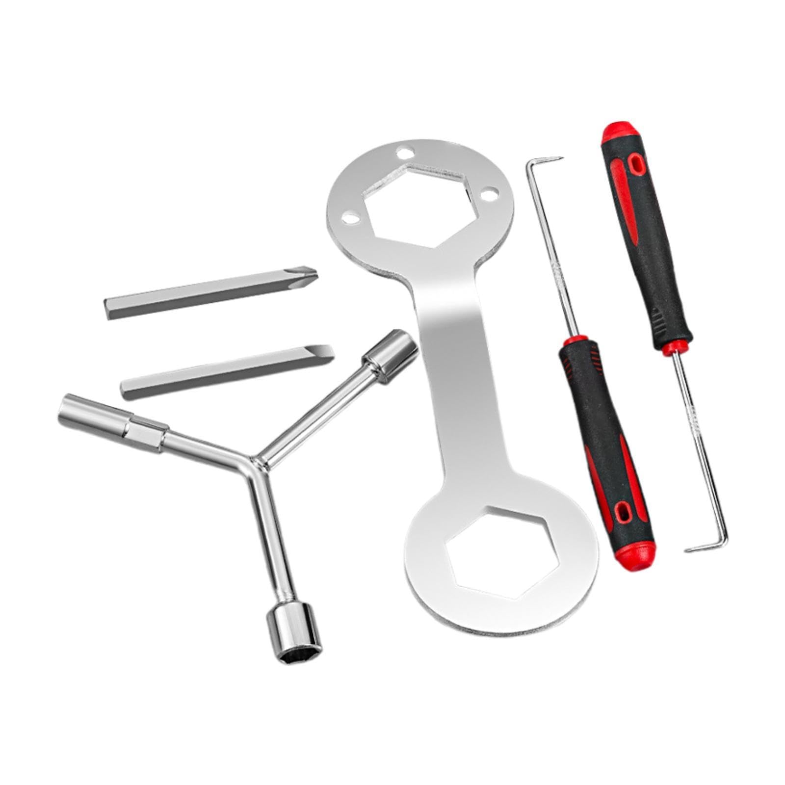 Washing Machine Pulsator Disassembly Tool Sturdy Removal Tools Hook 6 Pieces|Washers|Washing Machines & Dryers|Large Appliances|Home-image-9