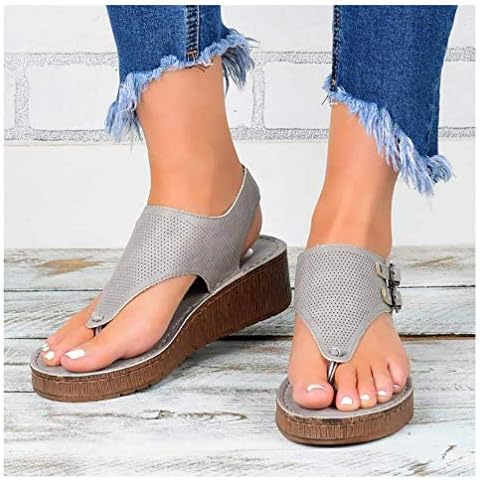 flat platform wedge sandals