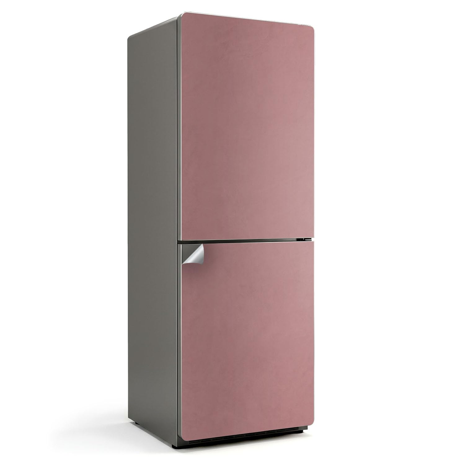 Autocollants pour frigo 70x190 cm rose sticker autocollant